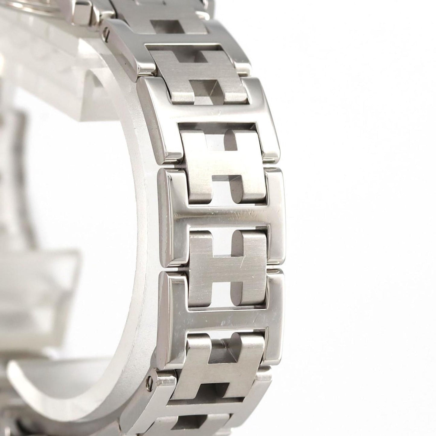 Herms Clipper Cl4.210 Stainless Steel Quartz Watch