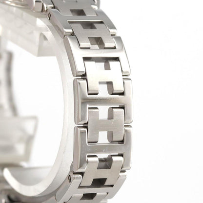 Herms Clipper Cl4.210 Stainless Steel Quartz Watch