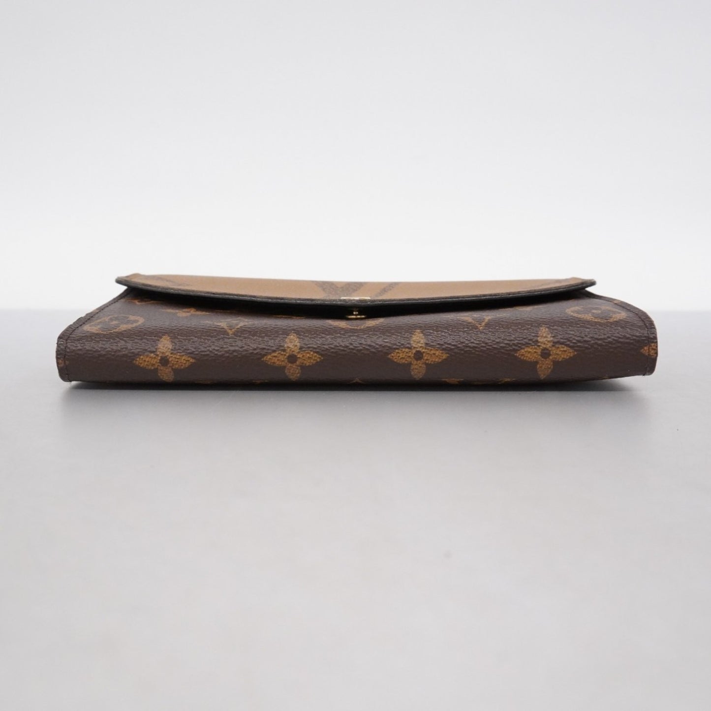 Louis Vuitton Monogram Giant Reverse Long Wallet