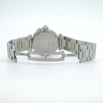 Cartier Pasha W31044M7 White Dial