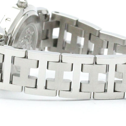 Hermes Clipper Quartz Stainless Steel