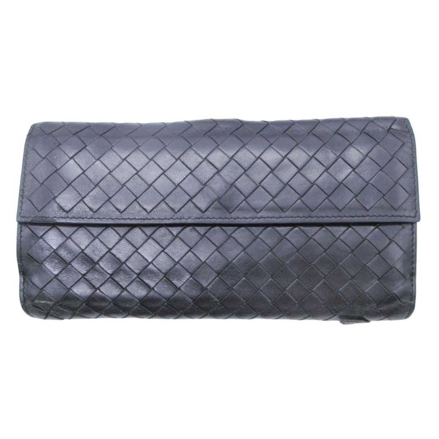 Bottega Veneta Intrecciato Long Wallet