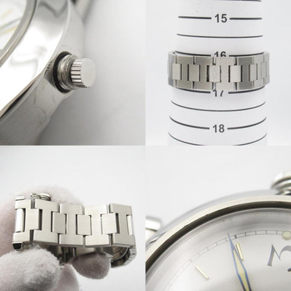 Cartier Pasha C Watch Stainless Steel Boys White W31015M7