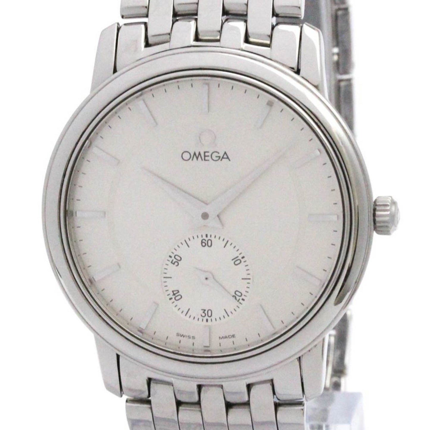 Omega De Ville Prestige Steel Hand-Winding