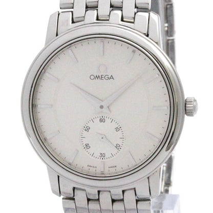 Omega De Ville Prestige Steel Hand-Winding