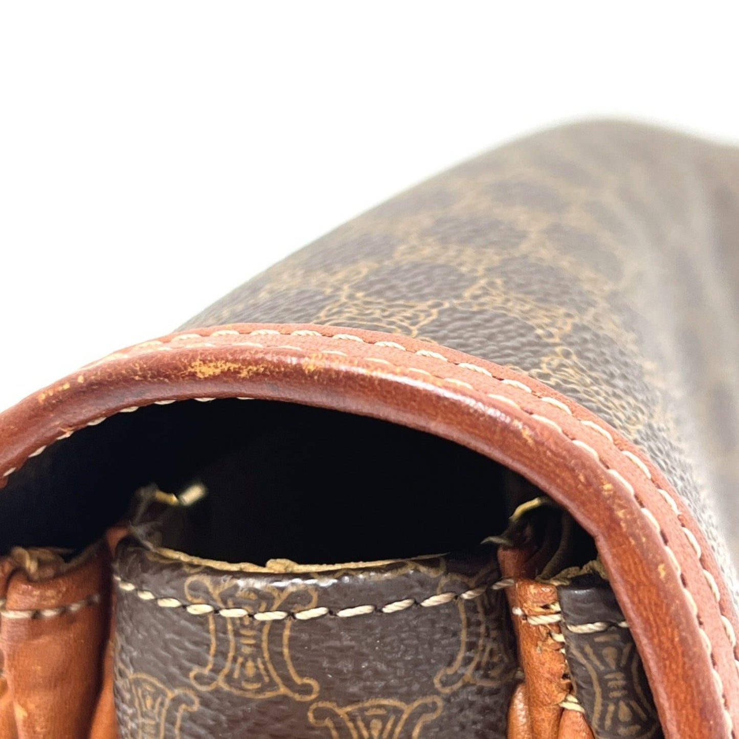 Celine Macadam Shoulder Bag