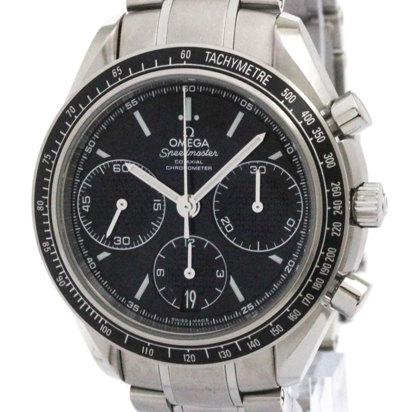 Omega Speedmaster Racing Co-Axial Watch 326.30.40.50.01.001 Polished