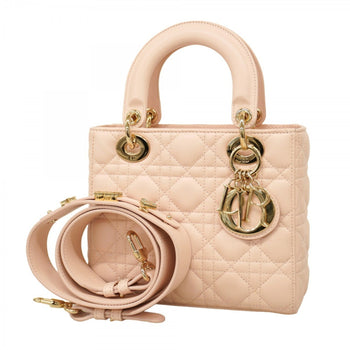 Christian Dior Cannage Lady Handbag