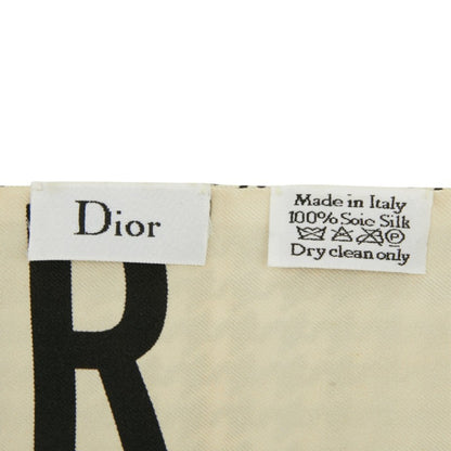 Christian Dior Dior Mitzah Montaigne Houndstooth Scarf