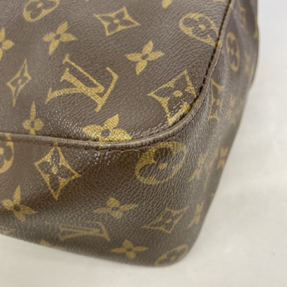 Louis Vuitton Monogram Looping Gm Shoulder Bag M51145 Brown