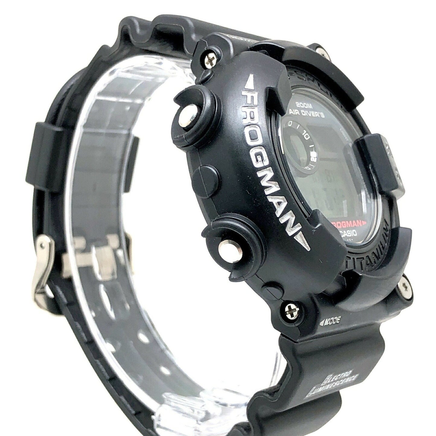 G-Shock Casio Dw-8200Z-1T Frogman