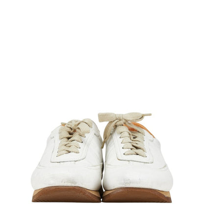 Hermes Quick Sneakers Size: 36 White Leather
