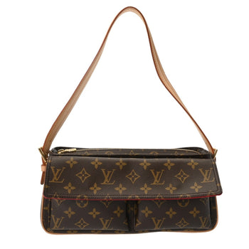 Louis Vuitton Monogram Viva Cite Mm Semi-Shoulder Bag