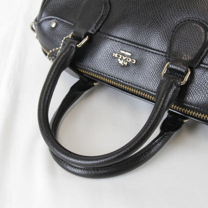 Shoulder Bag Leather - Coach Handbag