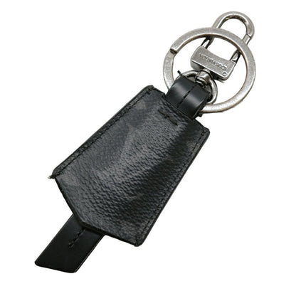 Louis Vuitton Louis Vuitton Monogram Eclipse Porte-Cle Cloche Cle Bag Charm Keychain