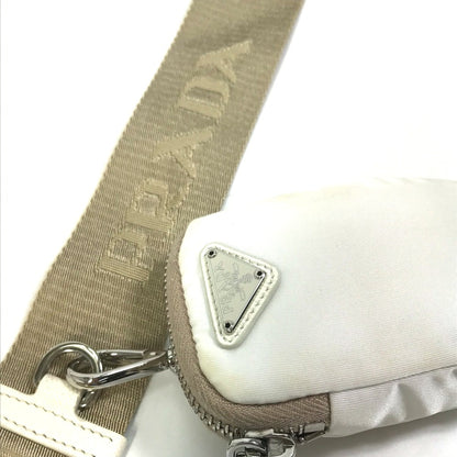 Prada 1Bh204 Triangle Logo Triangle Logo Plate Chain