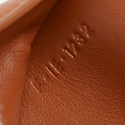 Celine Triomphe Tri-Fold Wallet In Black