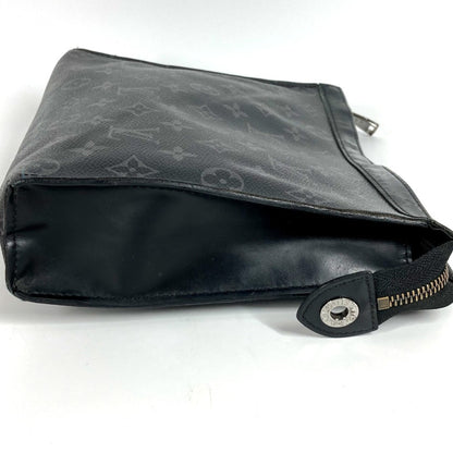 Louis Vuitton M61692 Monogram Eclipse Pochette Voyage Mm