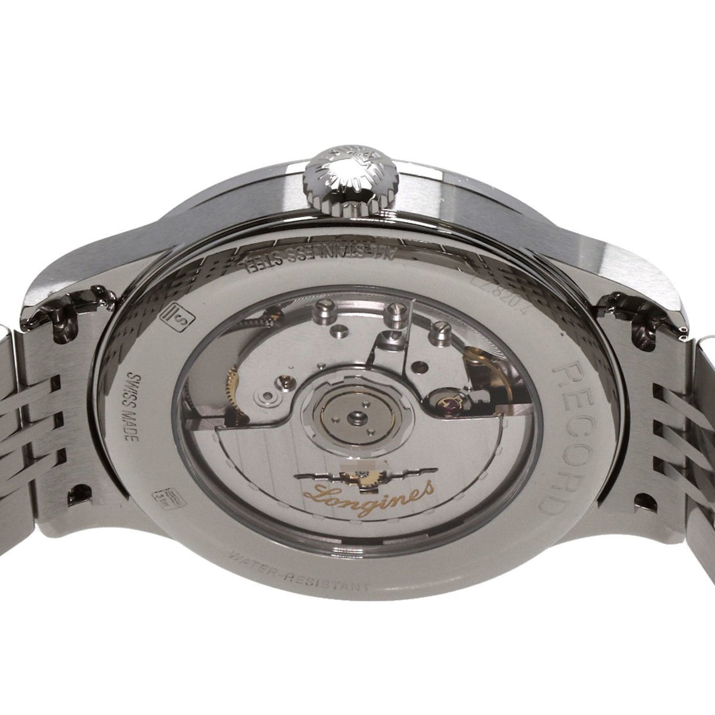 Longines L2.820.4.76.6 Record Watch