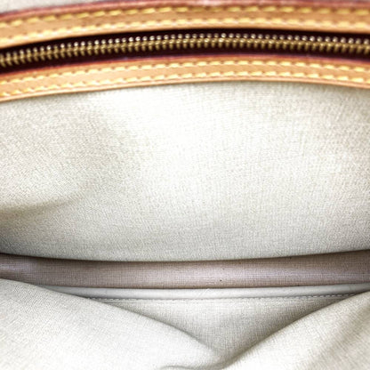 Louis Vuitton M80028 Louis Vuitton Cup Calvi Shoulder Bag In Orange Leather /