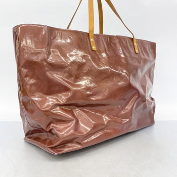 Louis Vuitton Vernis Reed Gm Tote Bag M91085 Violet