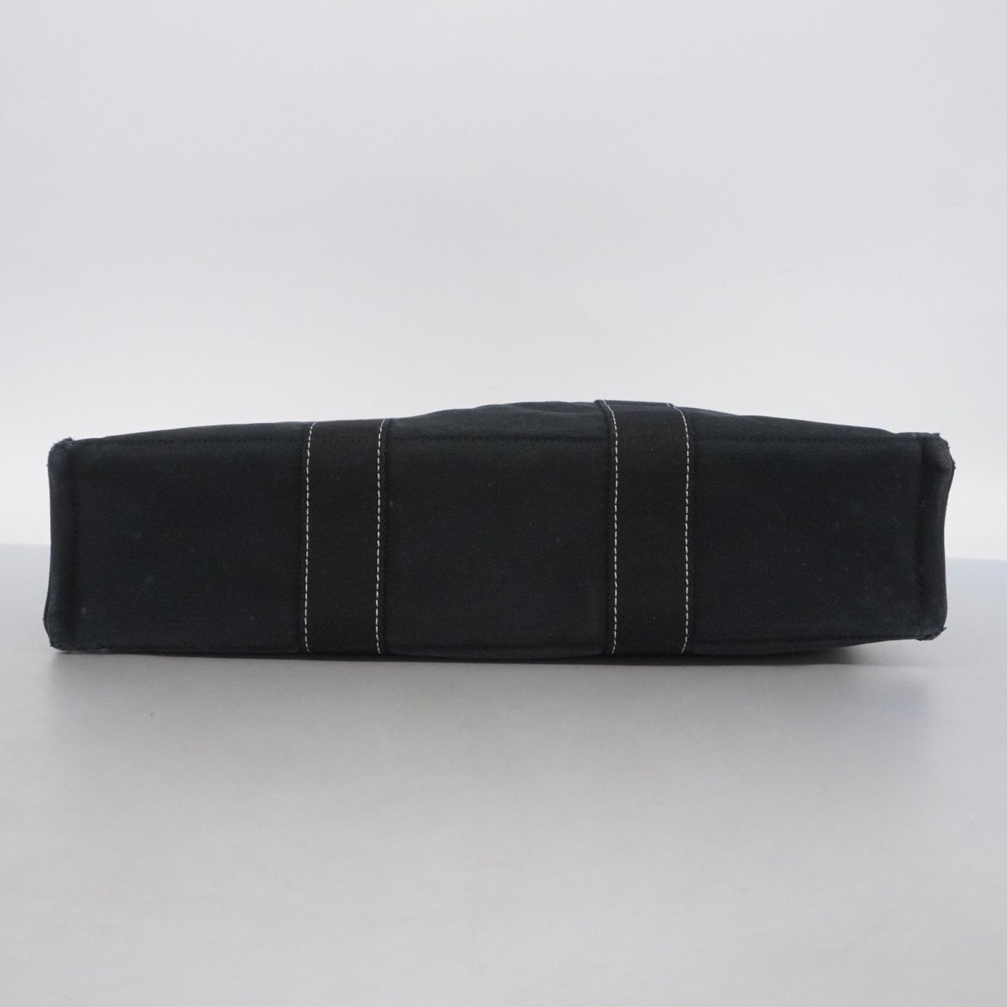 Hermes Herms Deauville Mm Canvas Tote Bag