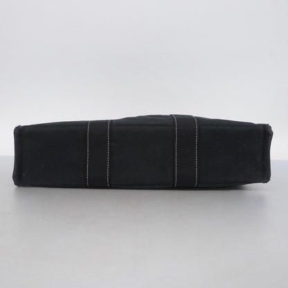 Hermes Herms Deauville Mm Canvas Tote Bag