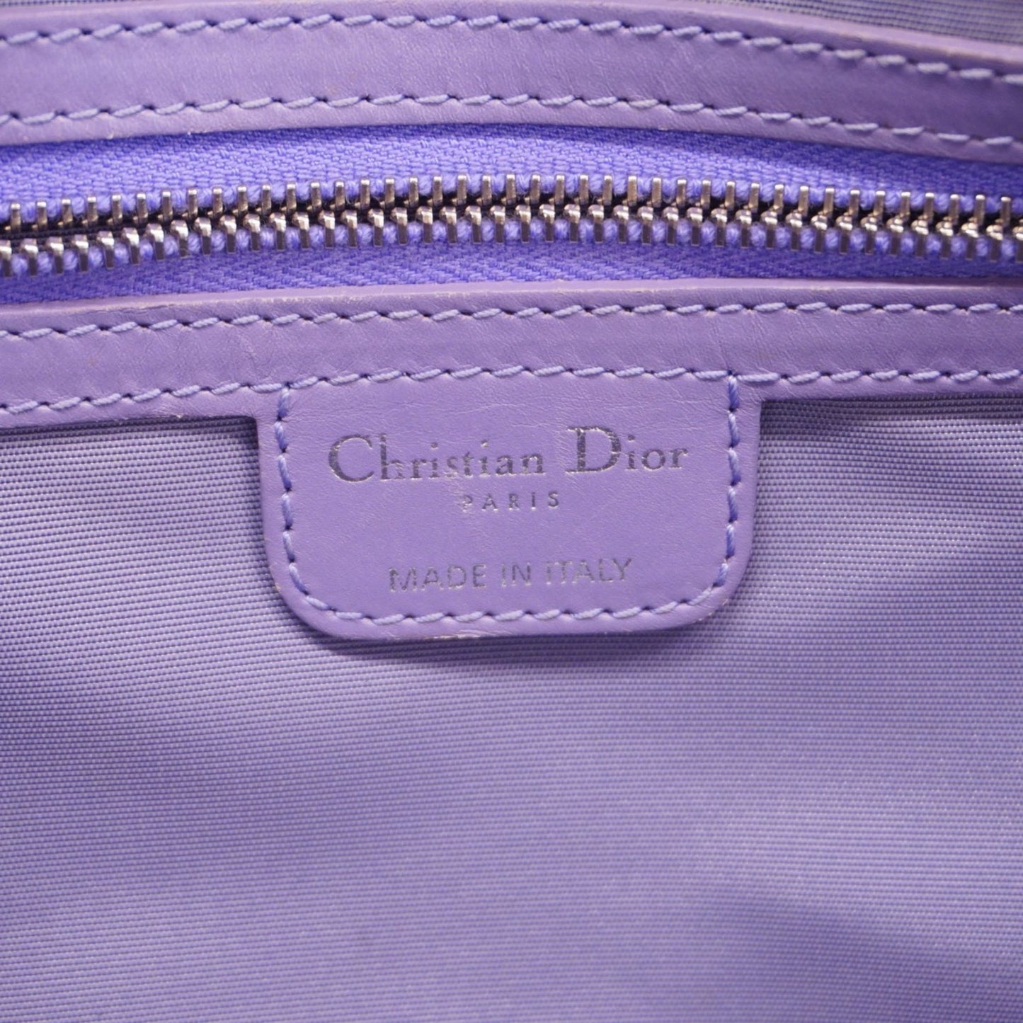 Christian Dior Cannage Pana Tote Bag