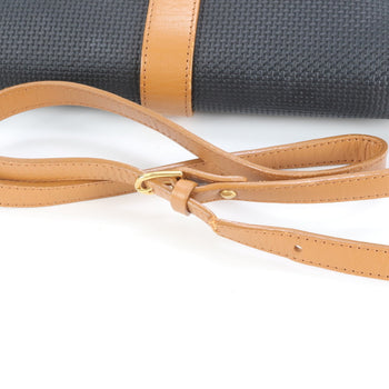 Yves Saint Laurent Ysl Triangle Plate Leather Shoulder Bag Crossbody