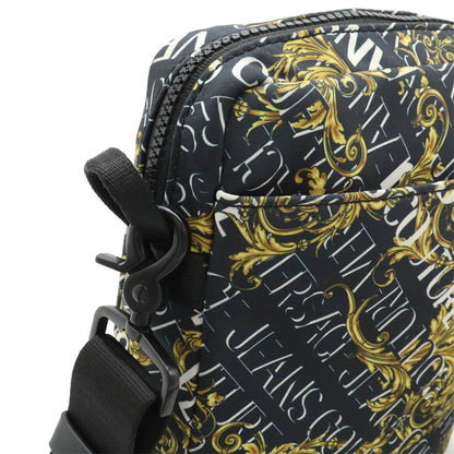 Versace Jeans Couture Versace Jeans Couture Shoulder Bag Pochette Nylon Black Yellow 73Ybf5