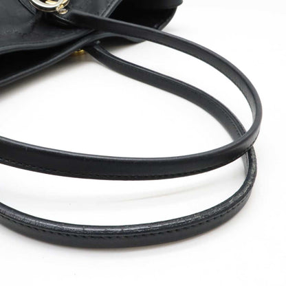 Gucci Gg Twins Guccissima Tote Bag Shoulder Leather Black 232957