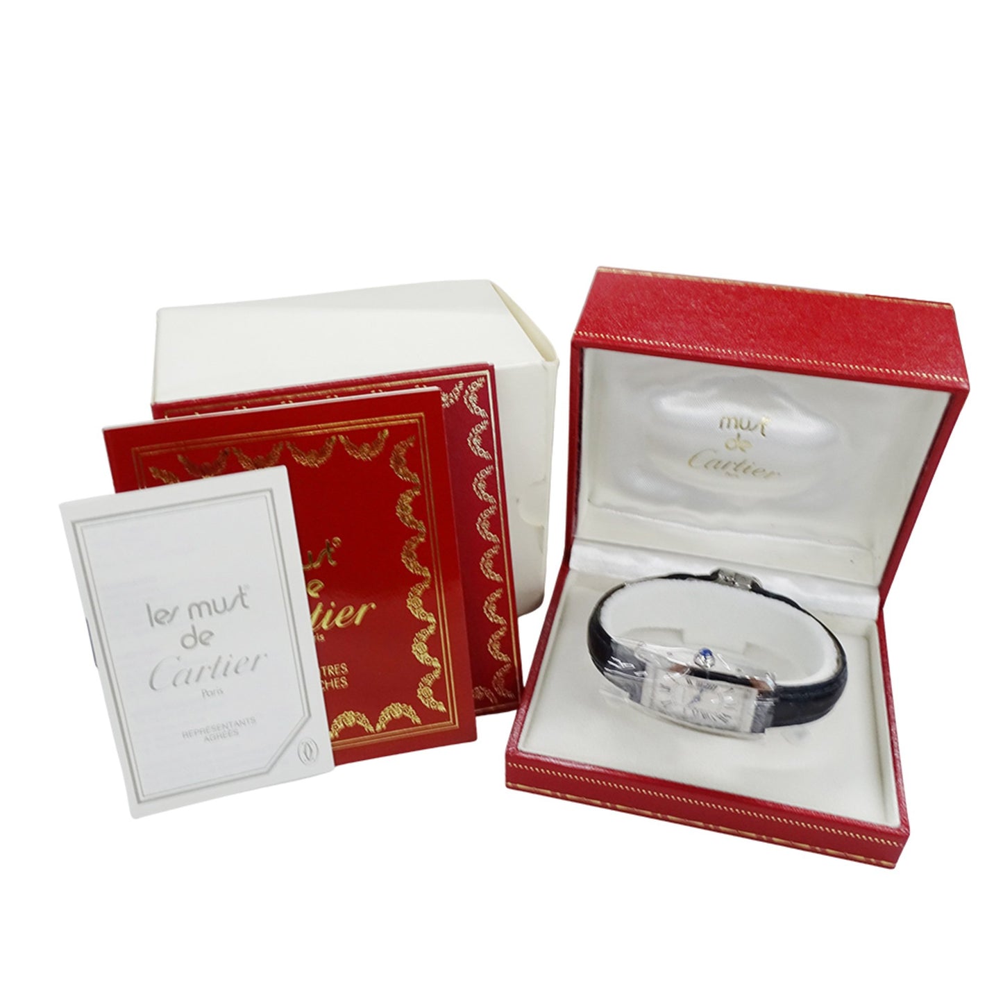 Cartier Tank Amricaine Sm Quartz Watch For Women