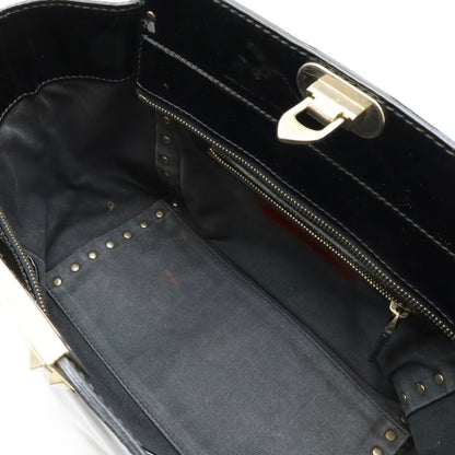 Valentino Garavani Valentino Rockstud Handbag Shoulder Bag In Black