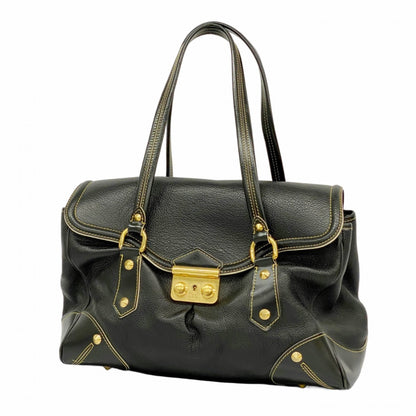 Louis Vuitton Suhali Rapsolu Handbag M95847 Noir