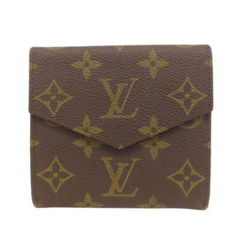 Louis Vuitton M61660 Porte Monnaie Bi-Fold Wallet In Monogram Canvas