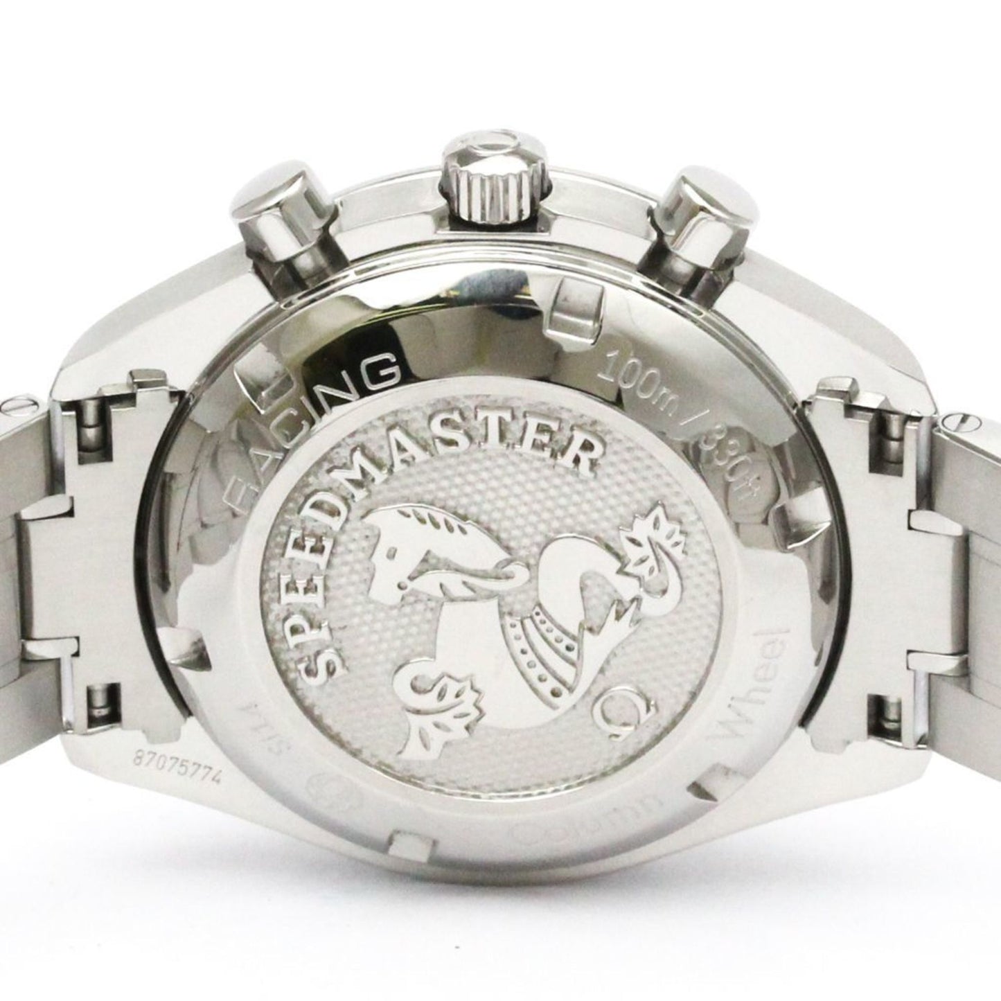 Omega Speedmaster Racing Co-Axial Watch 326.30.40.50.06.001 Polished