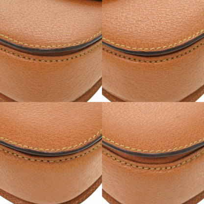 Gucci Bamboo Leather Brown 000 2046 0188 Handbag 0271 Gucci