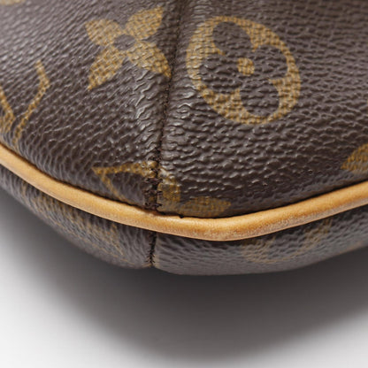 Louis Vuitton Musette Salsa Short Strap Shoulder Bag Coated Canvas Leather Monogram