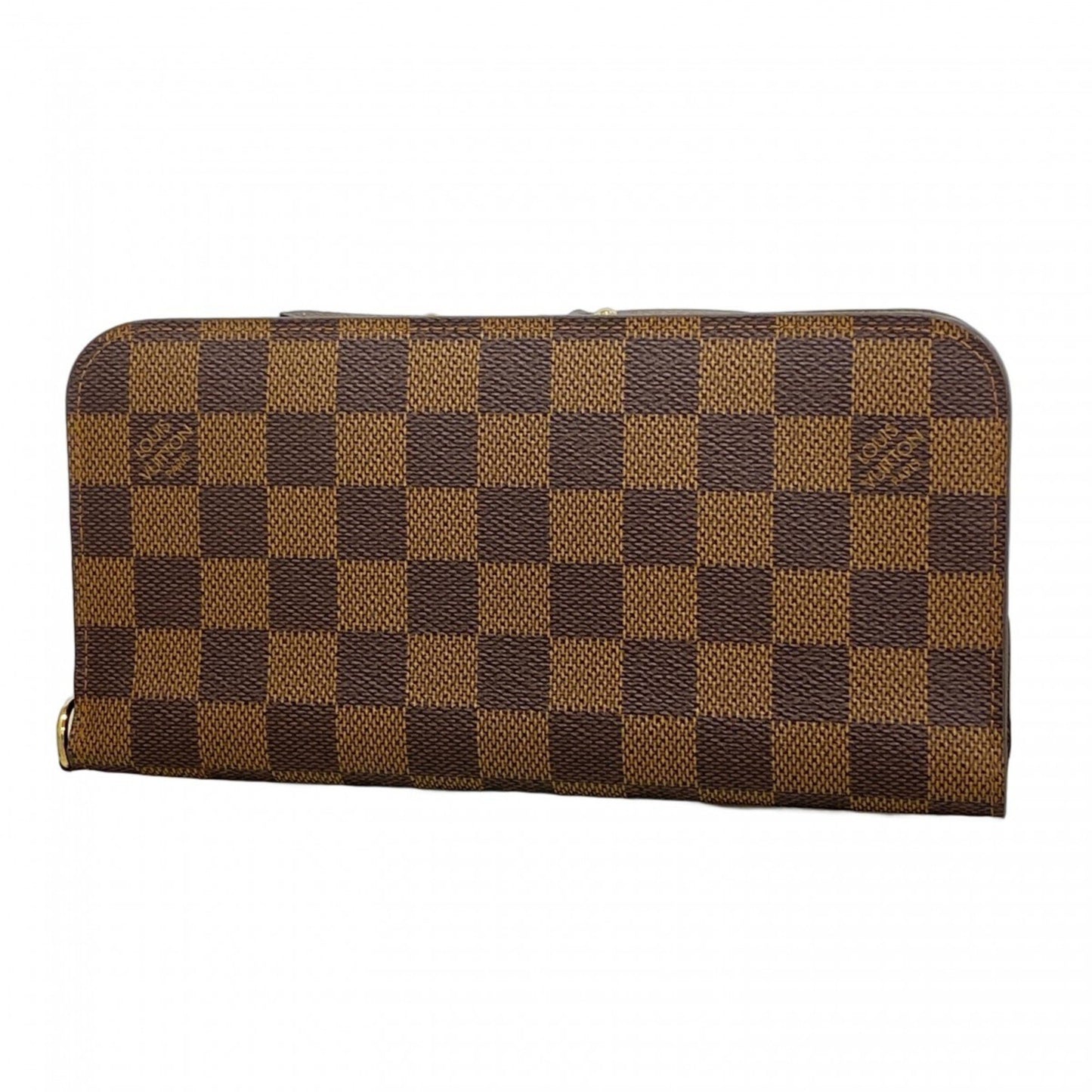 Louis Vuitton Damier Portefeuille Ansolite Long Wallet N63071 Ebene