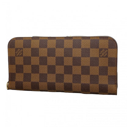 Louis Vuitton Damier Portefeuille Ansolite Long Wallet N63071 Ebene