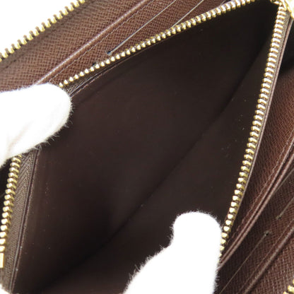Louis Vuitton N41661 Zippy Wallet Long Damier Canvas