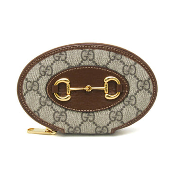 Gucci Gg Supreme Horsebit 1955 622040 Women'S Leather