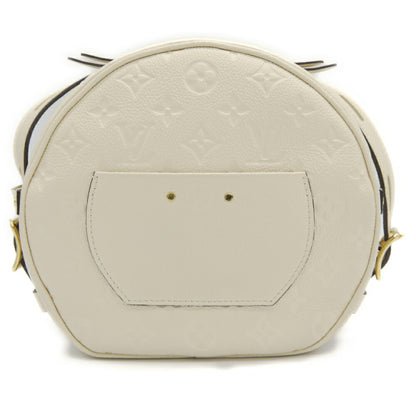 Louis Vuitton Poite Chapeau Souple Monogram Empreinte Creme Shoulder Bag M45276