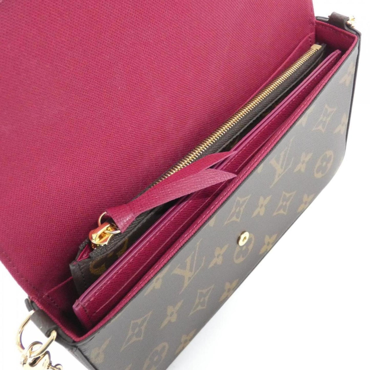 Louis Vuitton Monogram Pochette Felicie M61276 Shoulder Bag