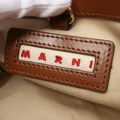 Marni Wool And Leather Handbag For Women