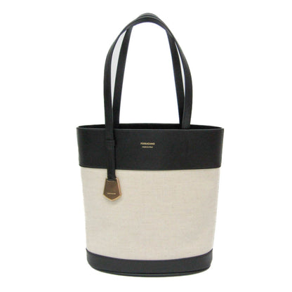 Salvatore Ferragamo Charming Tote Bag Au-21/7533 Women'S Leather