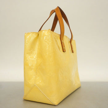 Louis Vuitton Vernis Reed Pm Handbag M91336 Pearl