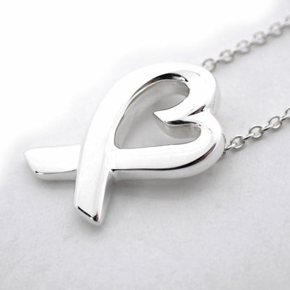 Tiffany Tiffany 925 Loving Heart Pendant Necklace