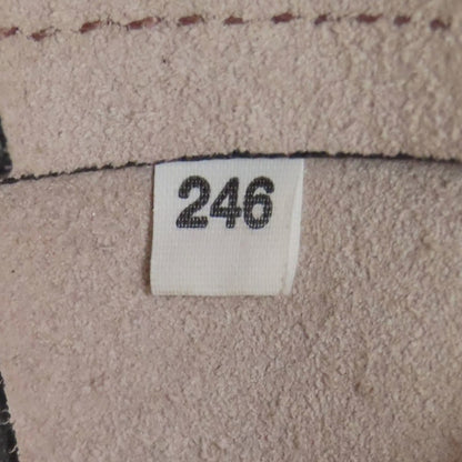 Miu Miu Miu Logo Tote Bag Leather