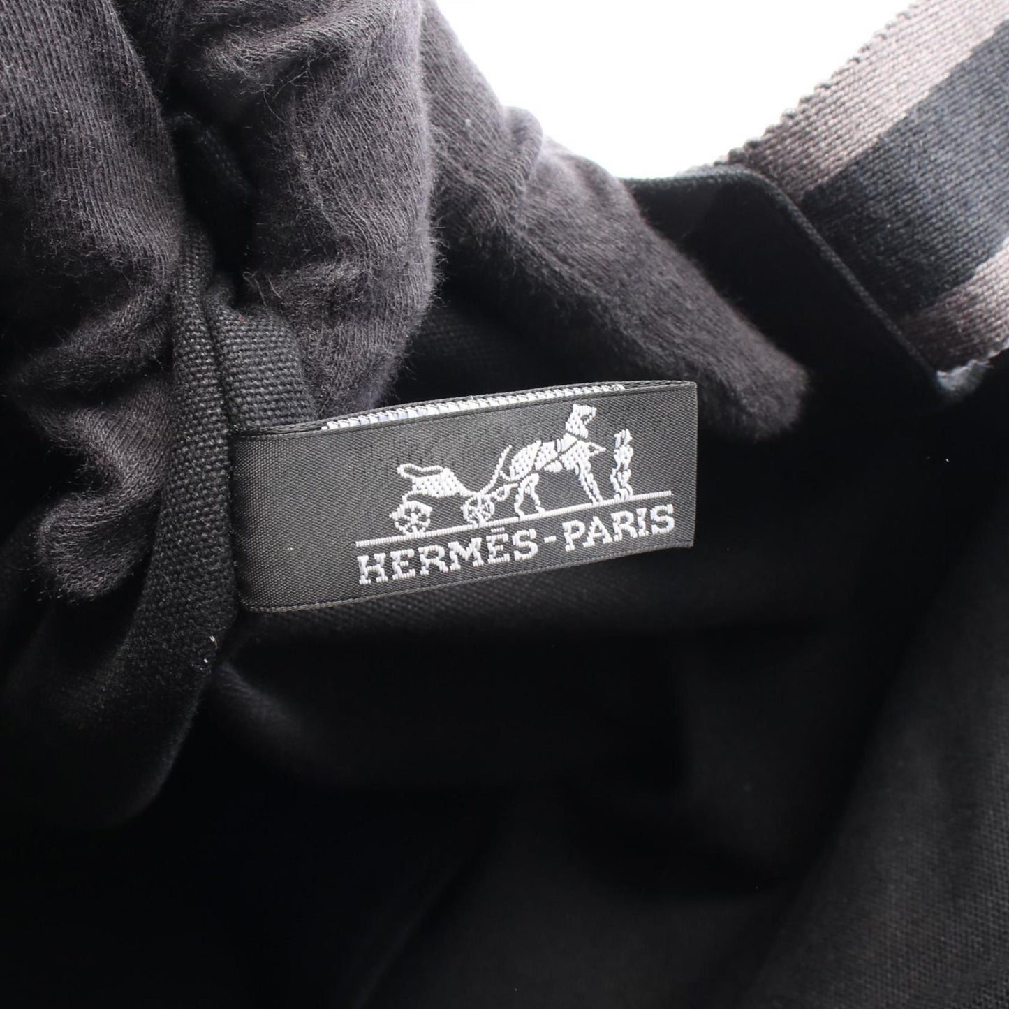 Hermes Herms Foul Toe Cabas Tote Bag